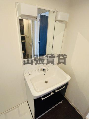 仲介手数料0円！！QREST葵(旧S-FORT葵)の洗面所