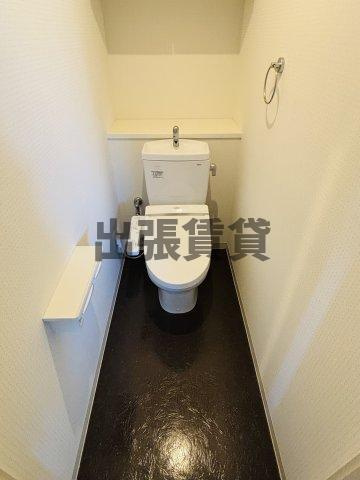 仲介手数料0円！！QREST葵(旧S-FORT葵)のトイレ