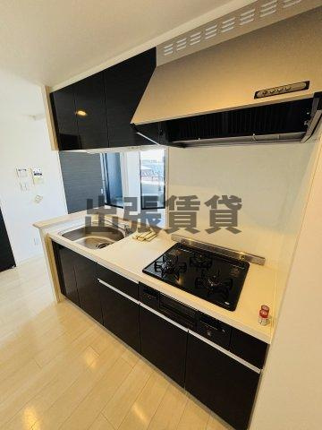 仲介手数料0円！！QREST葵(旧S-FORT葵)のキッチン