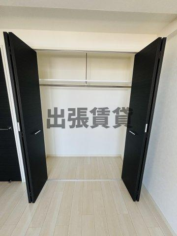 仲介手数料0円！！QREST葵(旧S-FORT葵)の収納