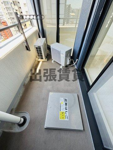 仲介手数料0円！！QREST葵(旧S-FORT葵)のバルコニー