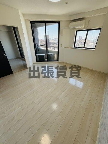 仲介手数料0円！！QREST葵(旧S-FORT葵)の居間・リビング