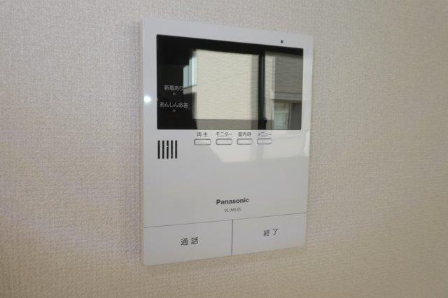 プレジール貝吹のセキュリティ|ＴＶインターホン（新品）