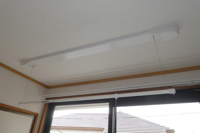 プレジール貝吹の設備|室内物干し