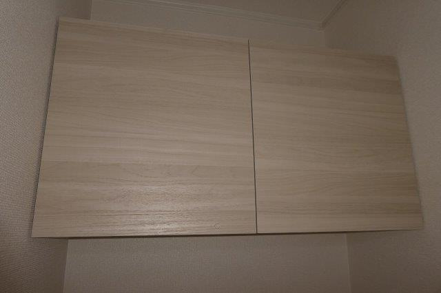 プレジール貝吹のトイレ|トイレ棚