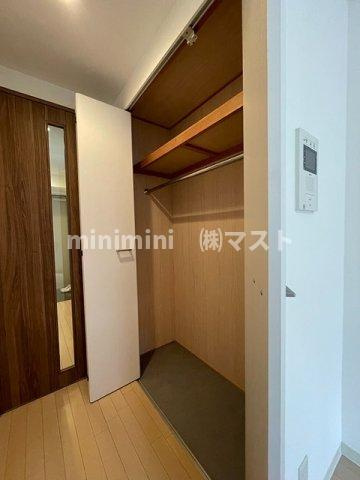 アーデン谷町の収納