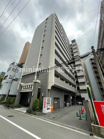 アーデン谷町の外観