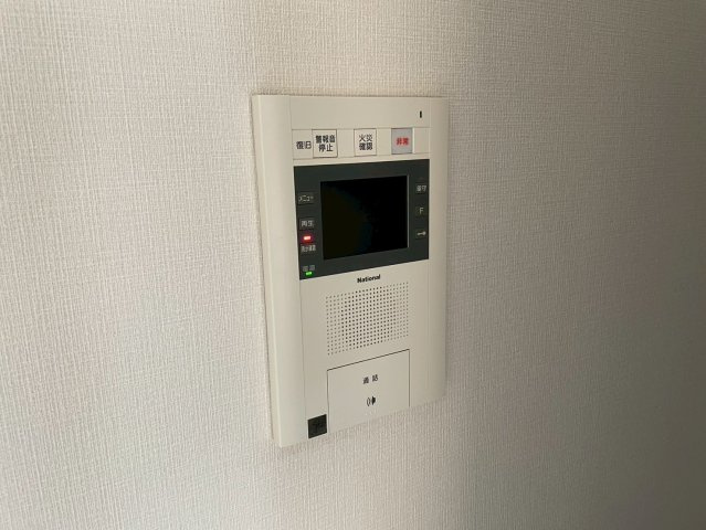 サムティ難波グレイスのセキュリティ