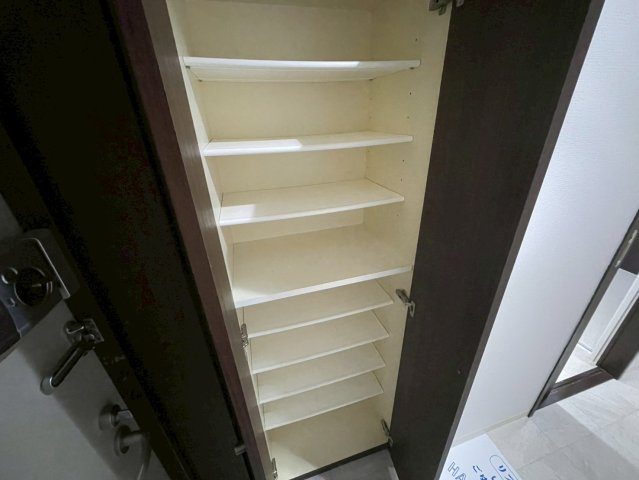 サムティ難波グレイスの収納