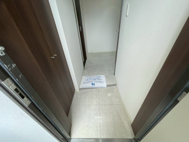サムティ難波グレイスの玄関