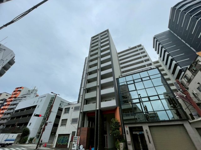 サムティ難波グレイスの外観