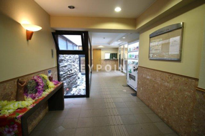 【ロビー】 | ドミールときわ台