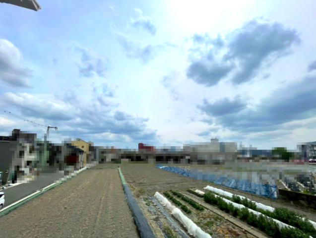 【成約済】京都市右京区西京極畑田町の展望|田園風景の広がるのどかな景色です(^^)
緑に豊かな環境でお住まいいただけます！