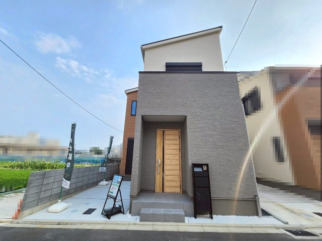 【成約済】京都市右京区西京極畑田町の外観|14号地　外観写真
現地ご内覧可能です！
お気軽にお問い合わせください。