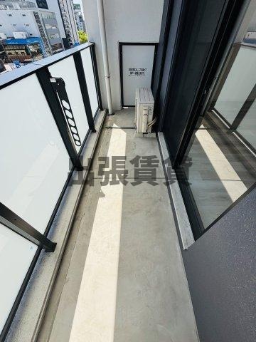 仲介手数料0円！！レジデンシア泉Ⅰのバルコニー