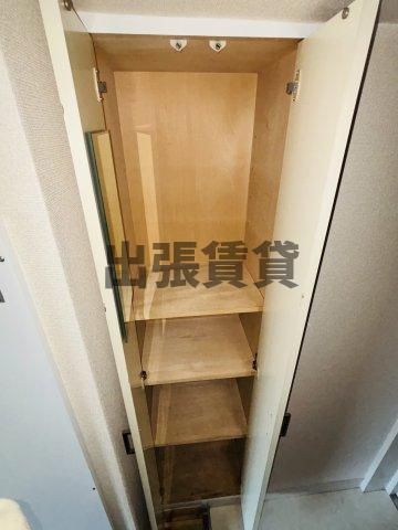 仲介手数料0円！！ダイアパレス新栄の収納