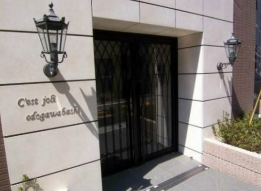 セジョリ江戸川橋のエントランス