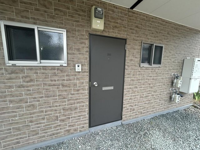 COCO長嶺のエントランス