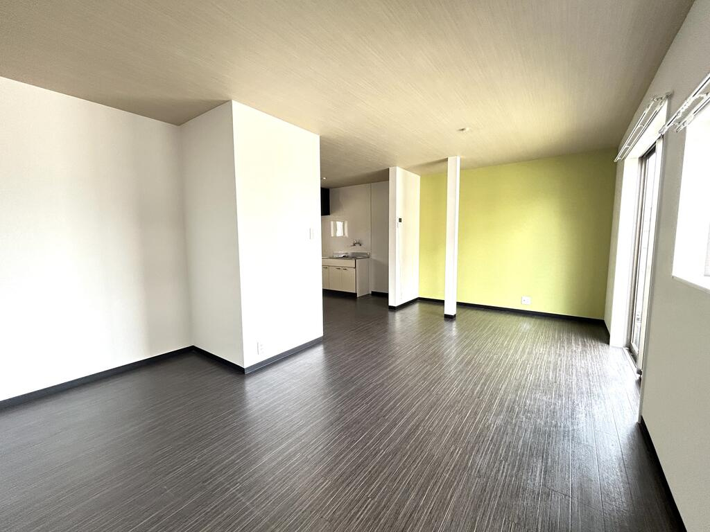 COCO長嶺の居間・リビング