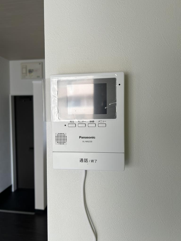 COCO長嶺のセキュリティ