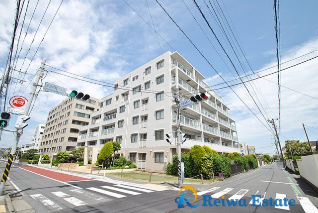 東急ドエル・シーサイドコート茅ヶ崎東海岸南の外観