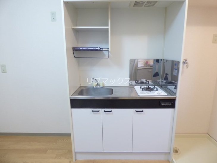 【キッチン】グリーンコート 