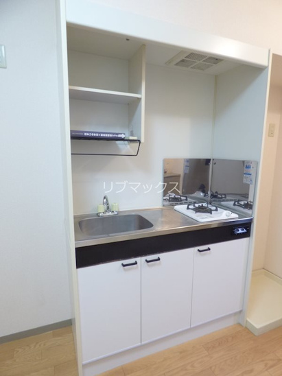 【キッチン】グリーンコート 