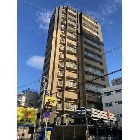 エステムコート八戸ノ里ステーションプレッツの外観