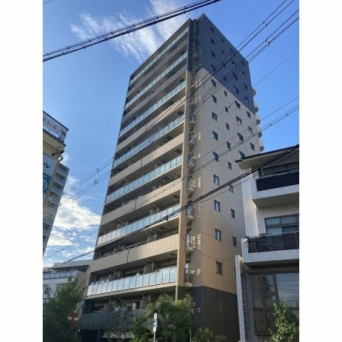 エステムコート八戸ノ里ステーションプレッツの外観