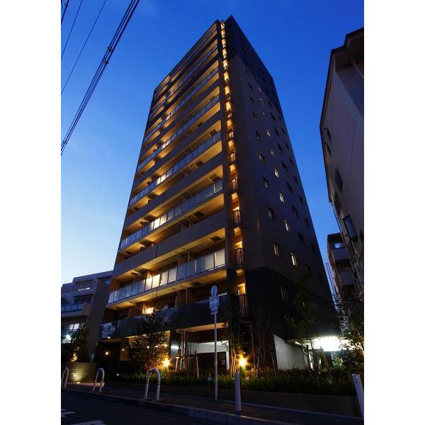 エステムコート八戸ノ里ステーションプレッツの外観