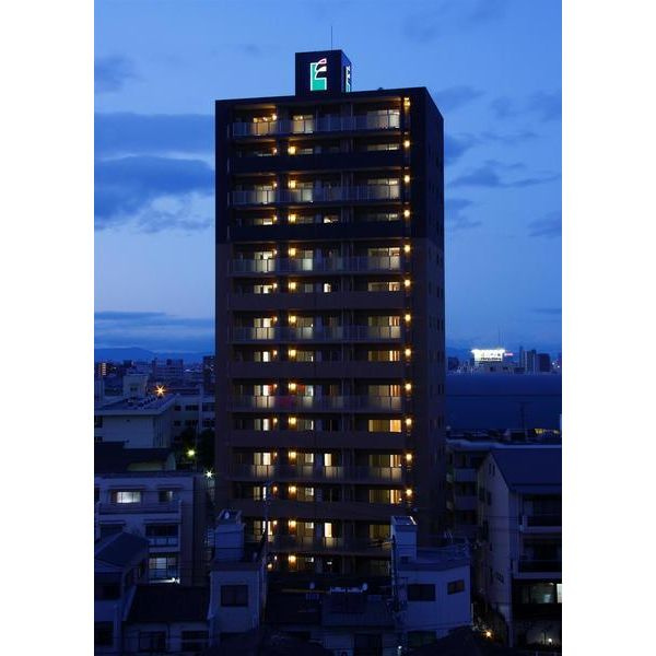 エステムコート八戸ノ里ステーションプレッツの外観