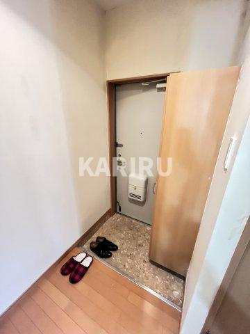 ルナコートの玄関|同物件別部屋の写真です
