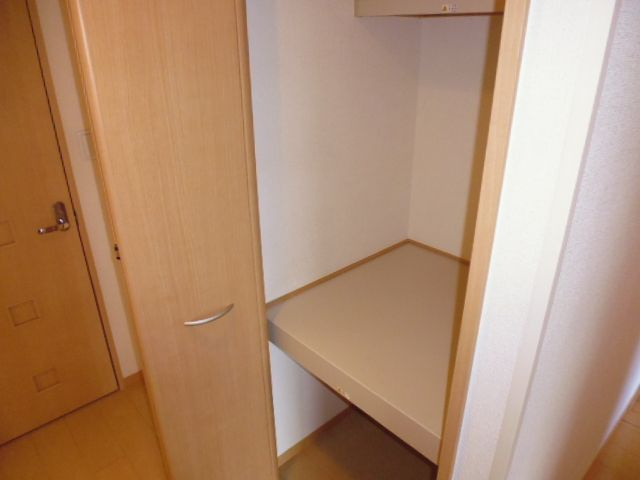 プランタンブルックＡの収納