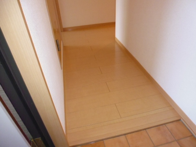 プランタンブルックＡの玄関
