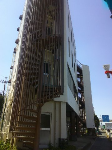 柏市柏５丁目の店舗事務所の外観