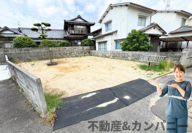 西石井二丁目売土地の外観|物件の外観です