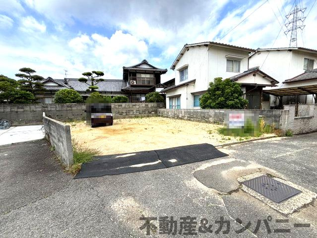 西石井二丁目売土地の外観|外観は落ち着いています