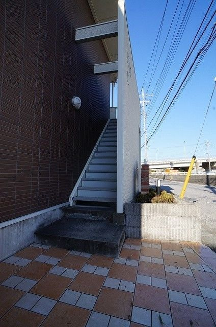 ル　シェル　ブルーのエントランス