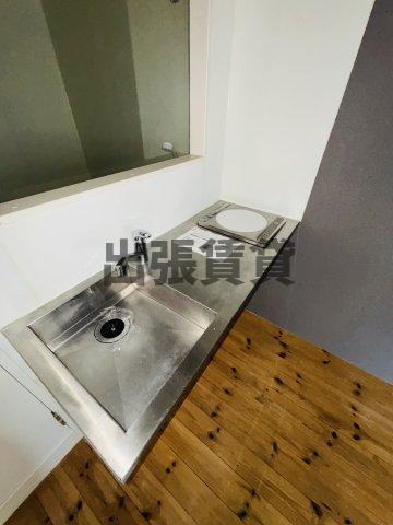 仲介手数料0円！！ダイアパレス新栄のキッチン