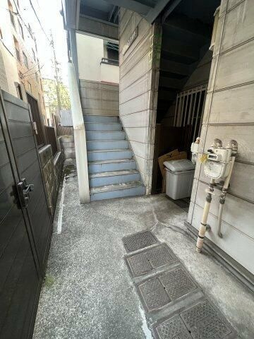 フローレンス山手のエントランス