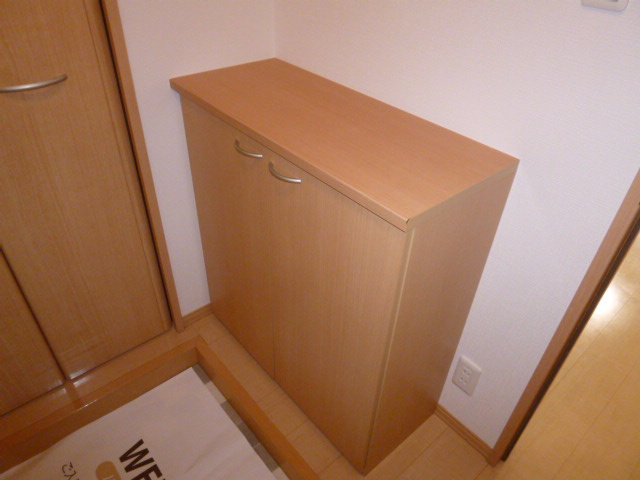 プランタンブルックＢの玄関