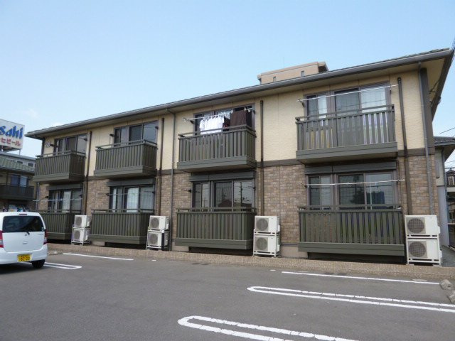 プランタンブルックＢの外観