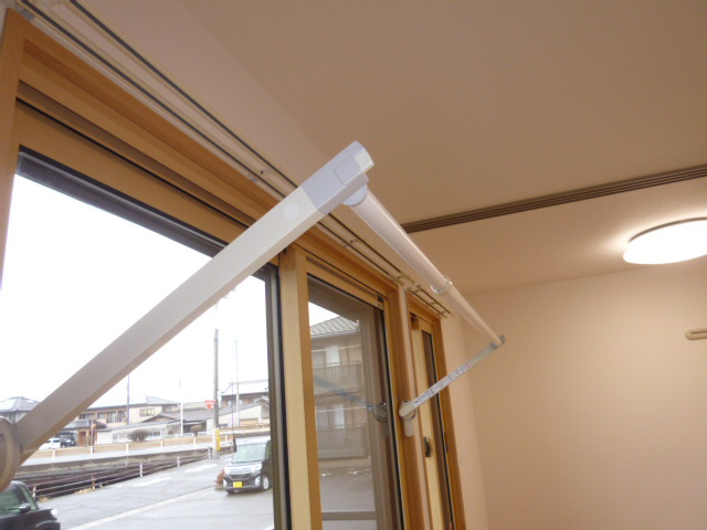 プランタンブルックＢの設備|室内物干し