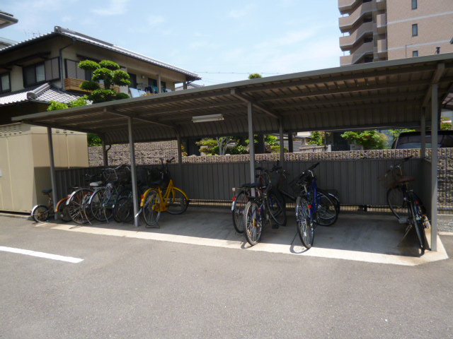 プランタンブルックＢのその他共用部分|駐輪場