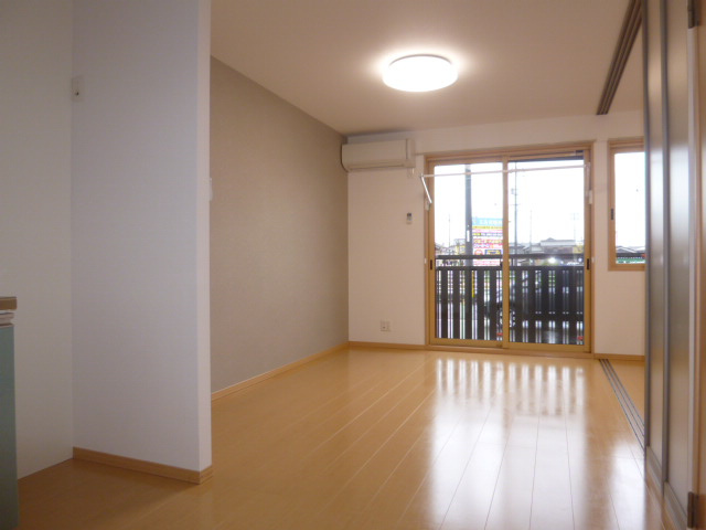 プランタンブルックＢの居間・リビング