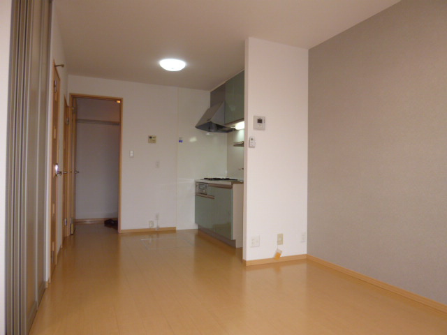 プランタンブルックＢの居間・リビング