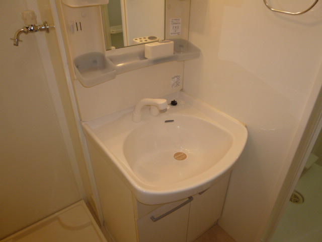 プランタンブルックＢの洗面所|洗髪洗面化粧台