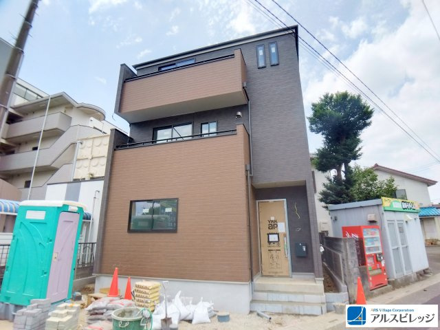 新築／志木市柏町5丁目の外観