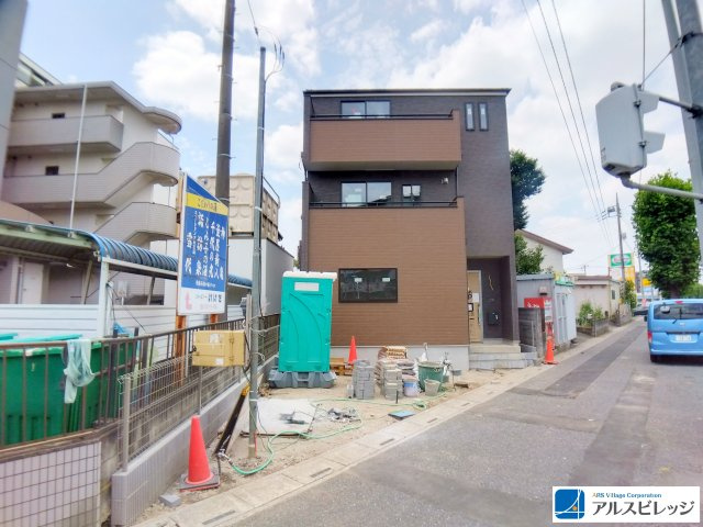 新築／志木市柏町5丁目の外観