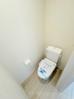 【トイレ】 | 川越市南大塚　新築分譲　西武新宿線『南大塚駅』徒歩13分　【武蔵野小学区】